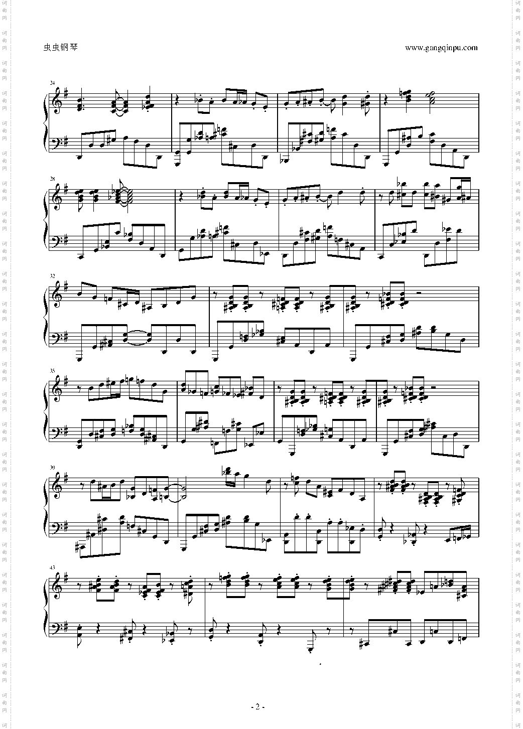 Toccatina in G Major