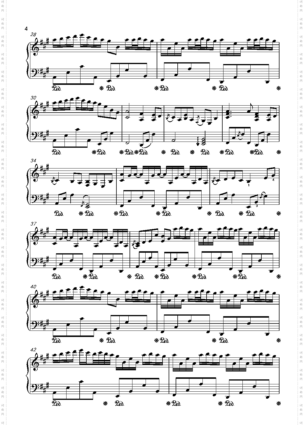 river flows in you十周年版-金老师