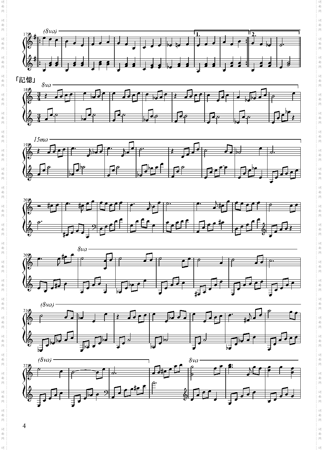 【Ib / 恐怖美术馆】组曲