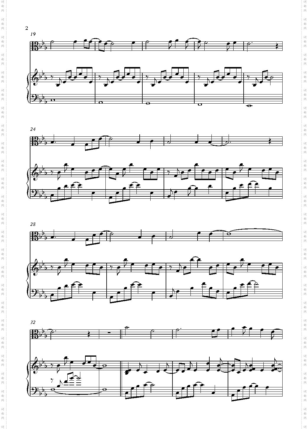 【Animenz】Brave Songpiano + viola Angel Beats! ED