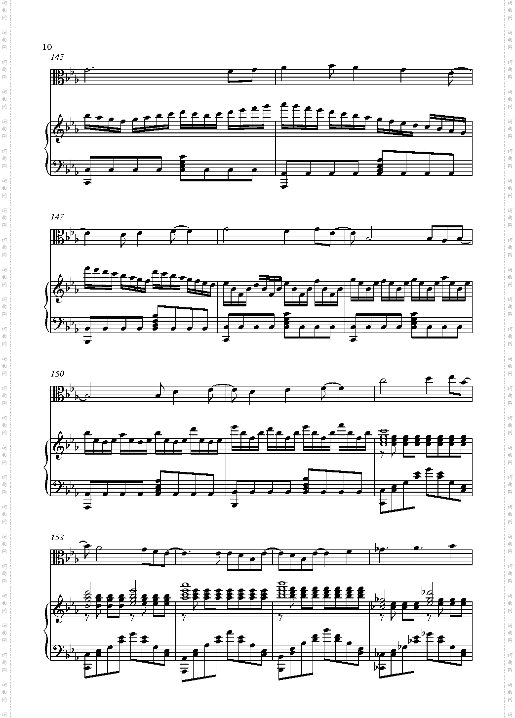 【Animenz】Brave Songpiano + viola Angel Beats! ED