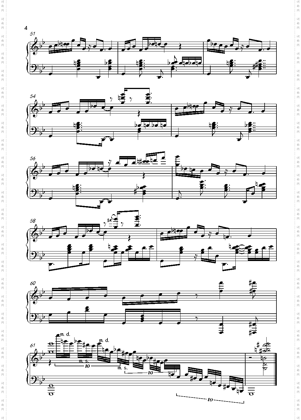 永生之酒OP 钢琴改编