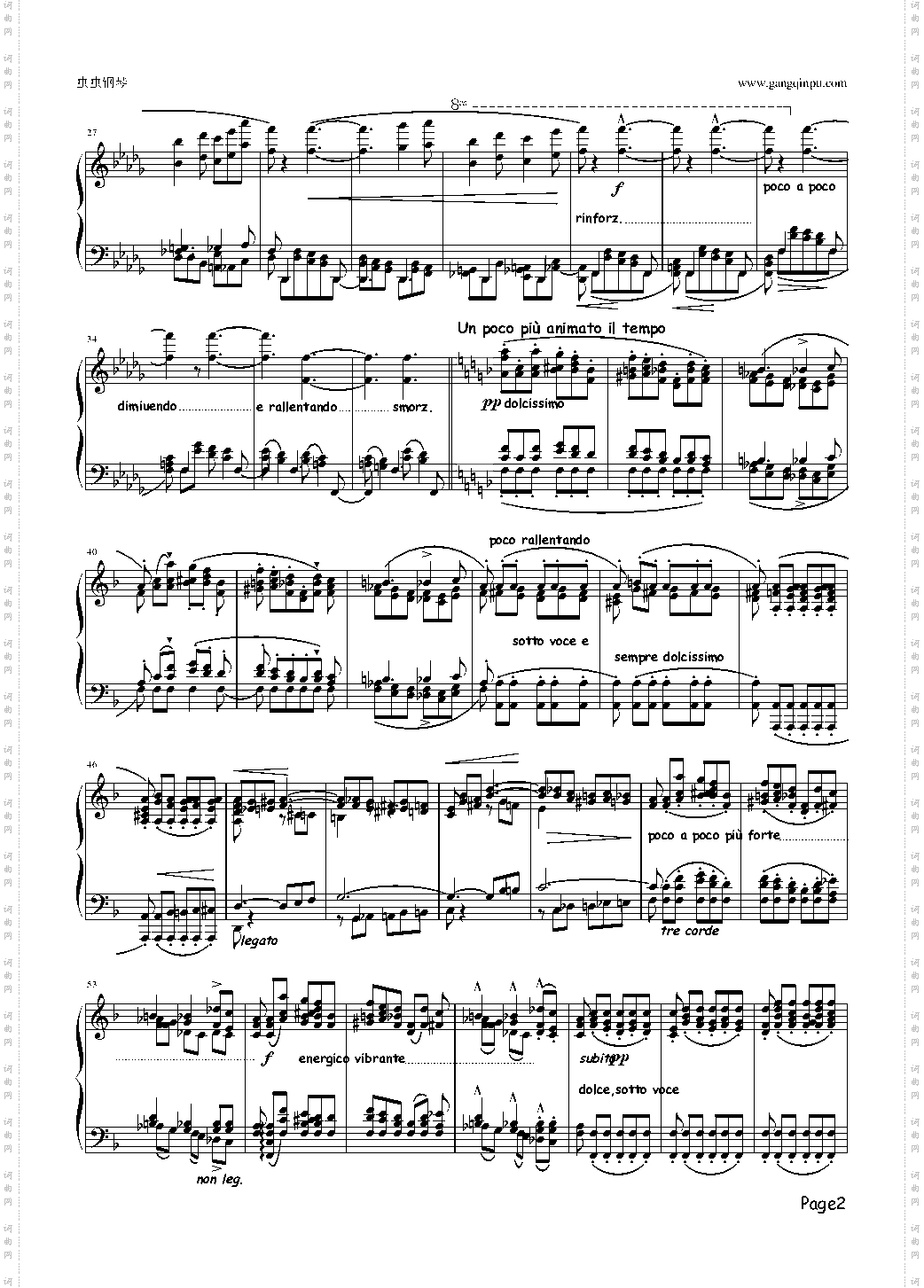 Etudes d***ution transcendante No·3 Paysages