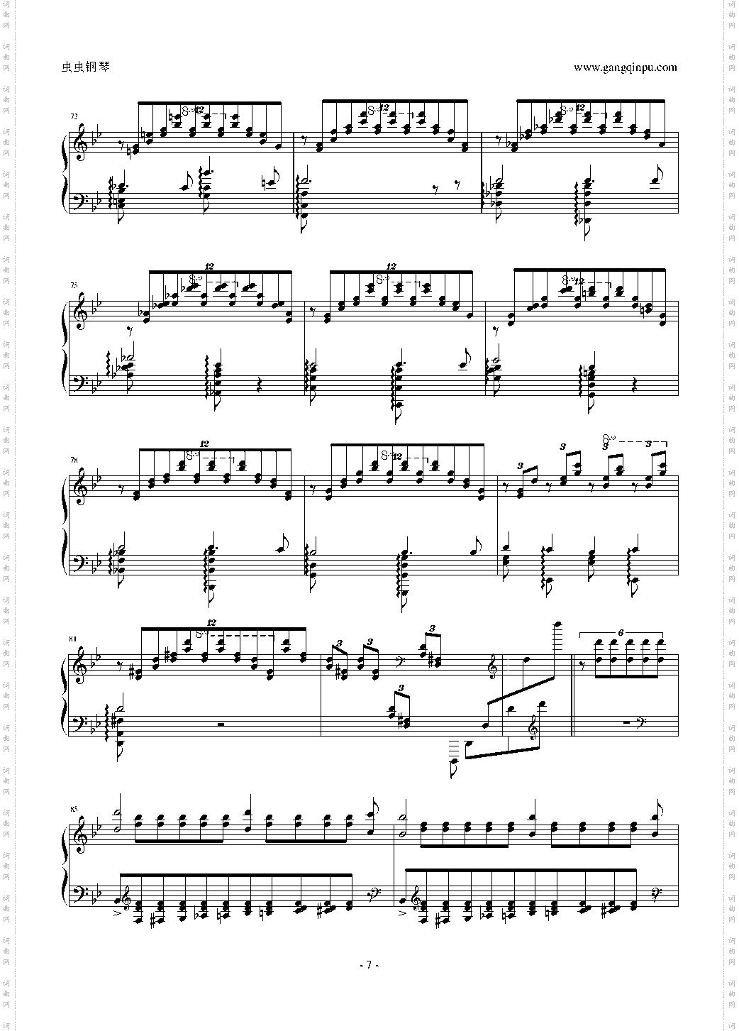 超技练习曲第4首Mazeppa