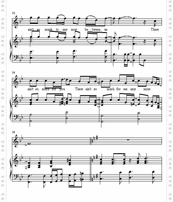 that's why you go away