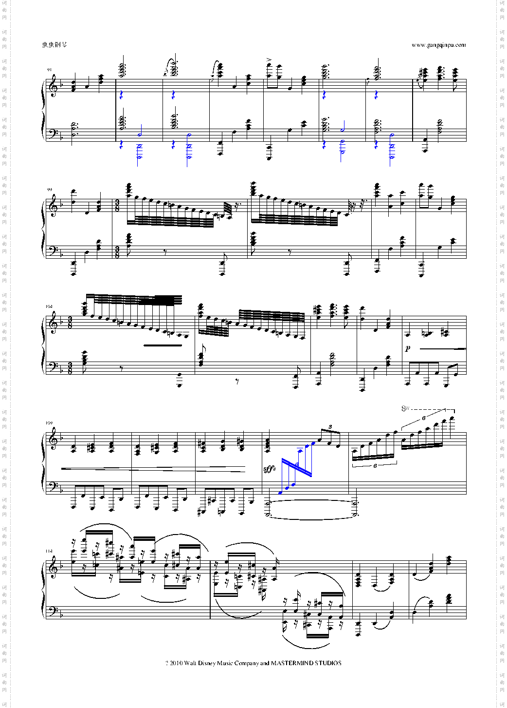 Jarrod Radnich原版《加勒比海盗》主题曲钢琴谱震撼发布