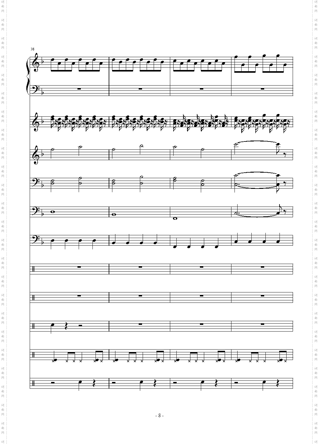 Breath and Life总谱