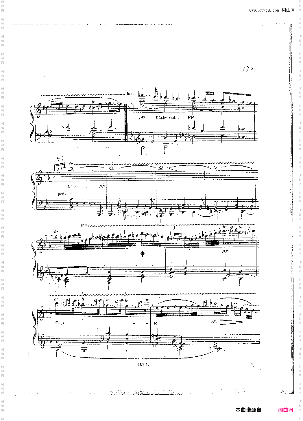 Carl Czerny Op·42 No·6 on an original theme