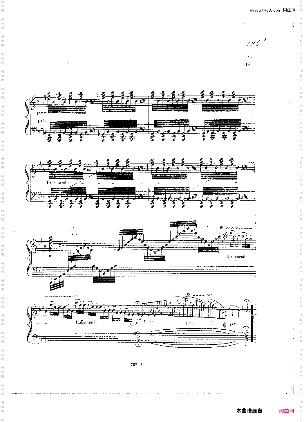 Carl Czerny Op·42 No·6 on an original theme