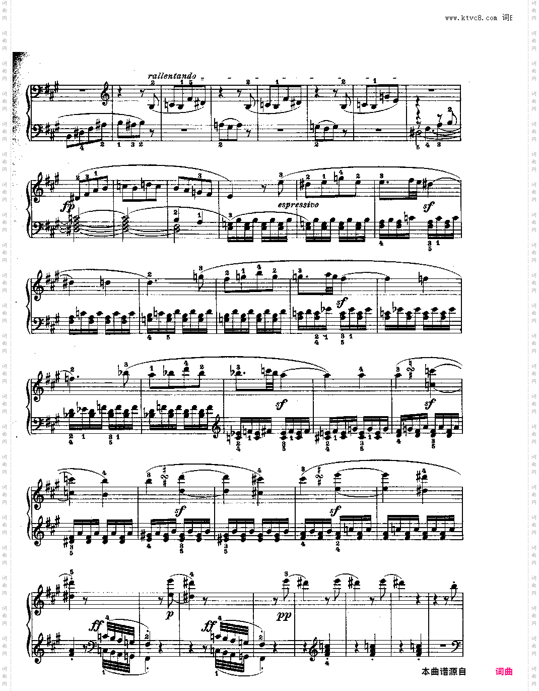 A大调第二钢琴奏鸣曲
