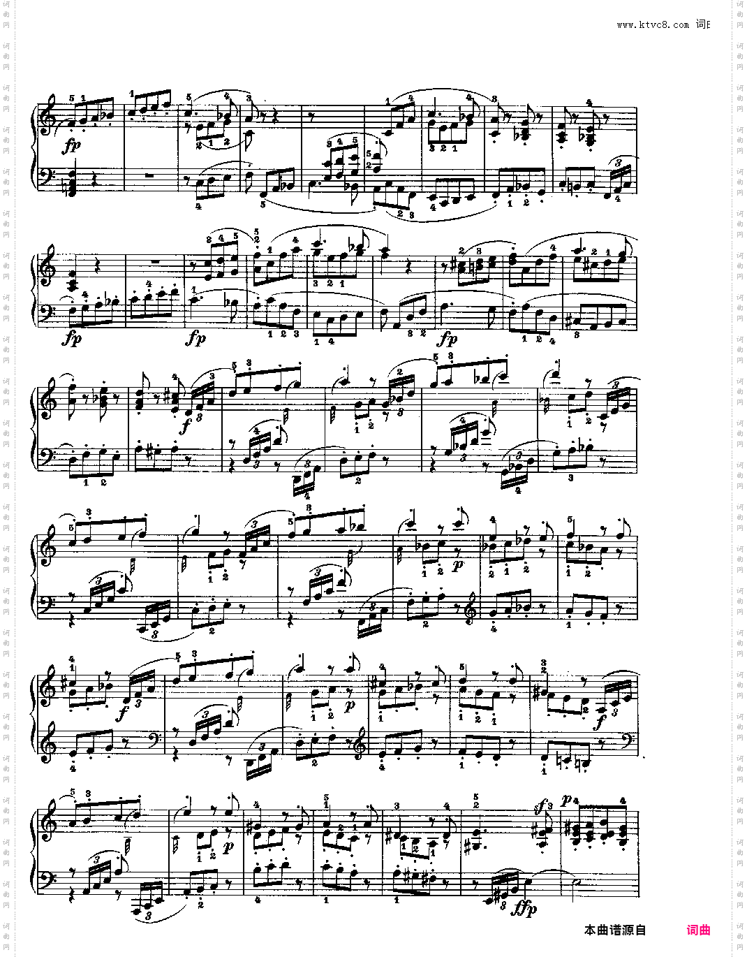 A大调第二钢琴奏鸣曲