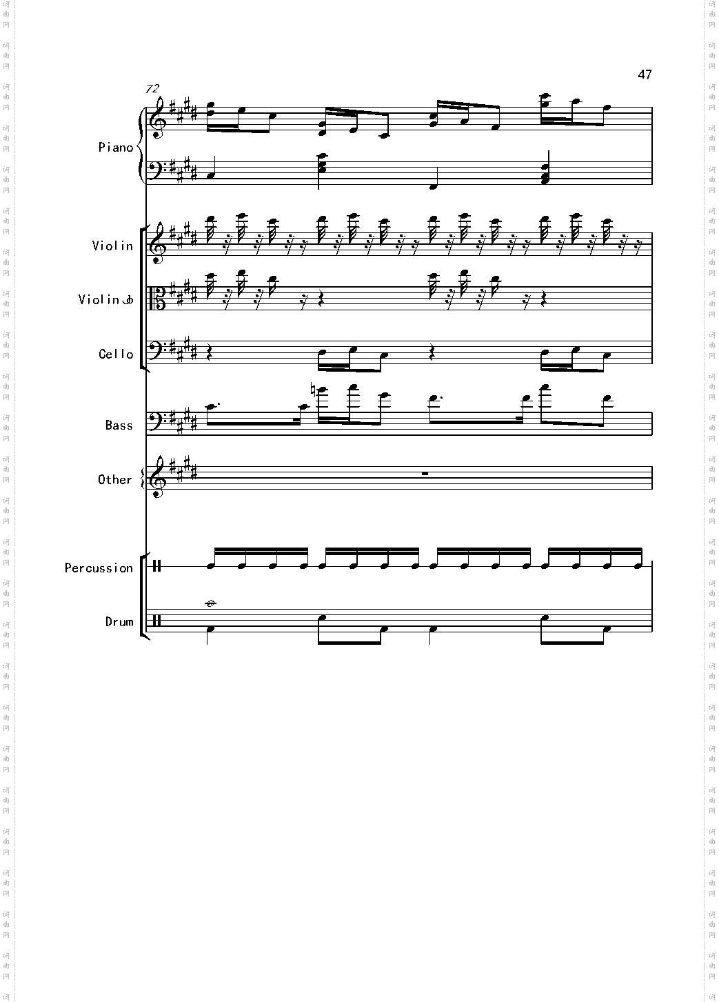 克罗地亚舞曲Croatian Rhapsody