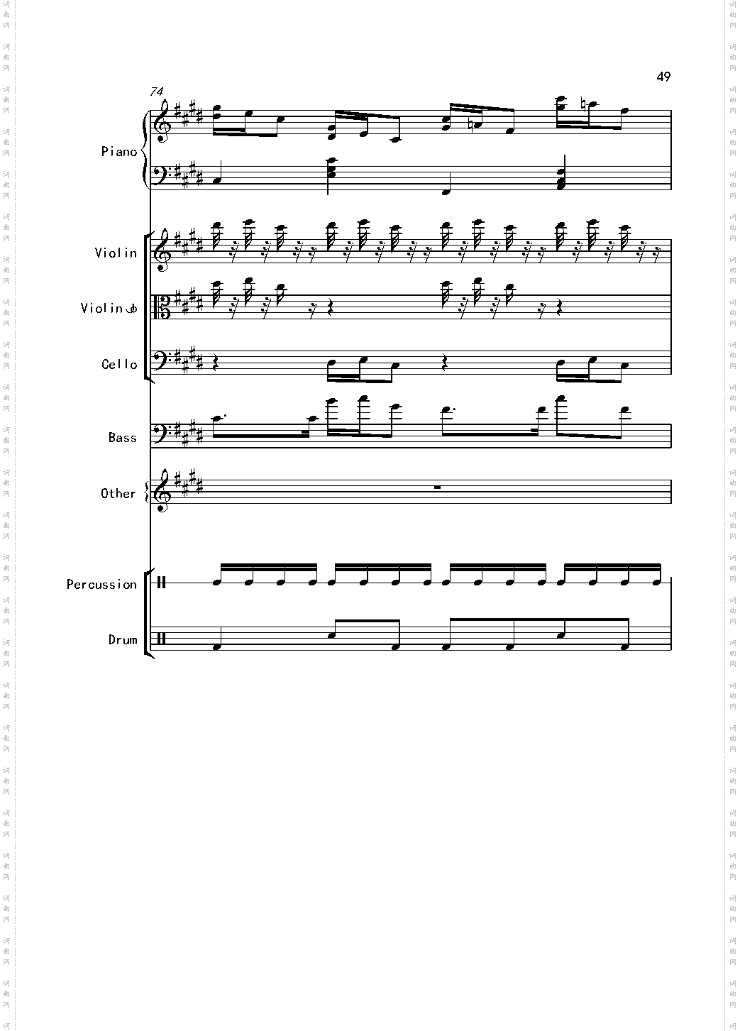 克罗地亚舞曲Croatian Rhapsody