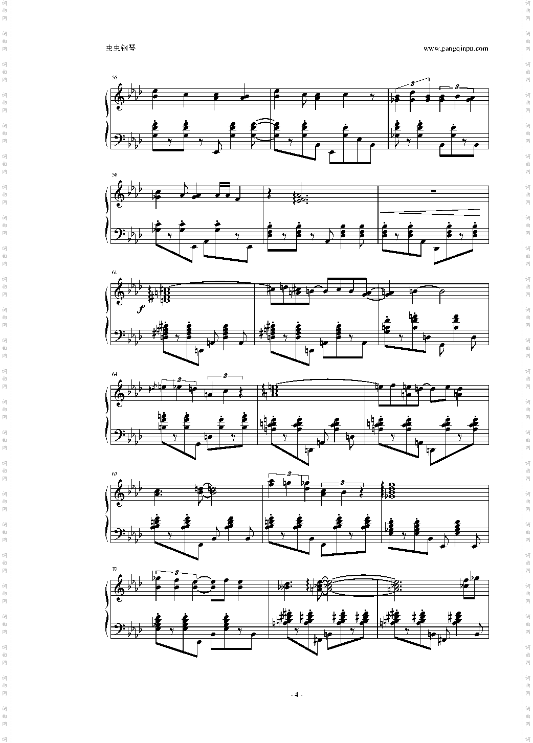 《Girl from Ipanema》钢琴版