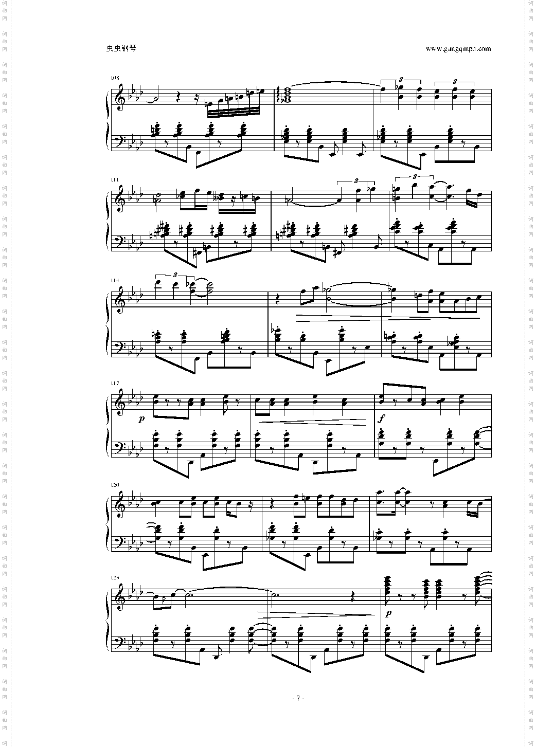 《Girl from Ipanema》钢琴版