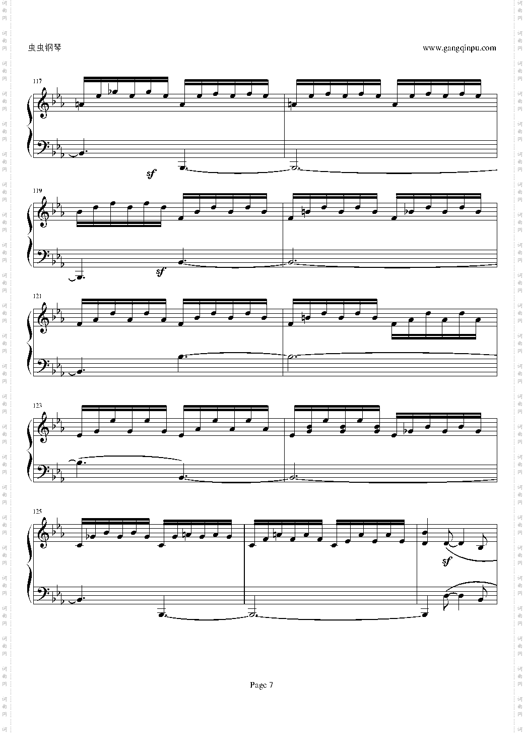 贝多芬第四钢琴奏鸣曲Op7