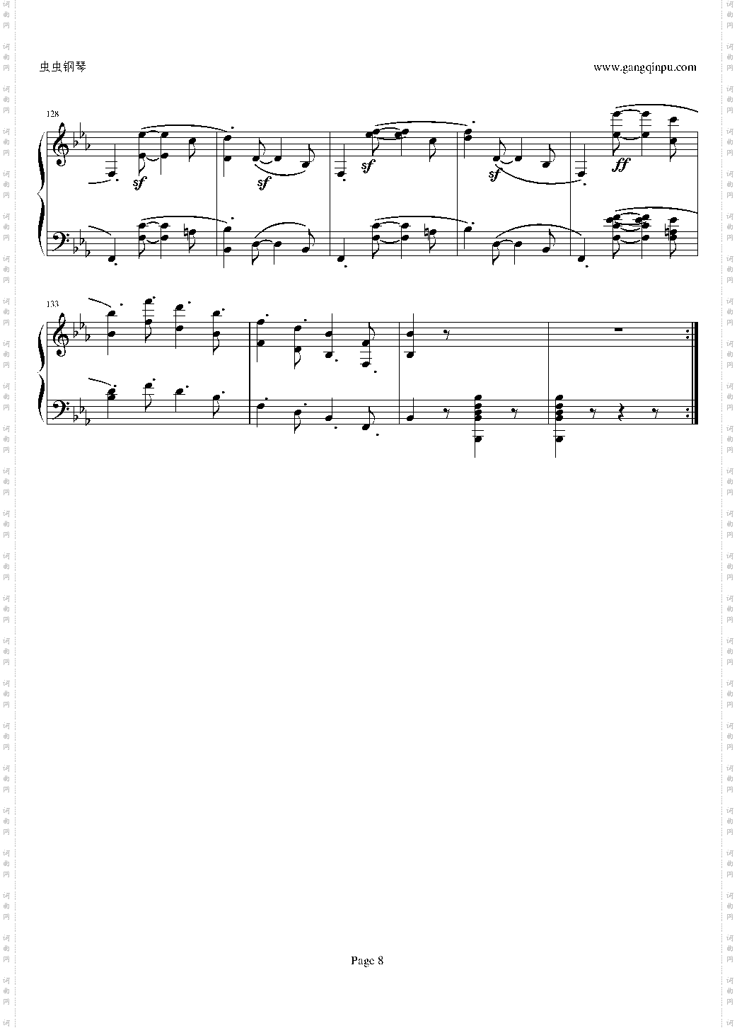 贝多芬第四钢琴奏鸣曲Op7