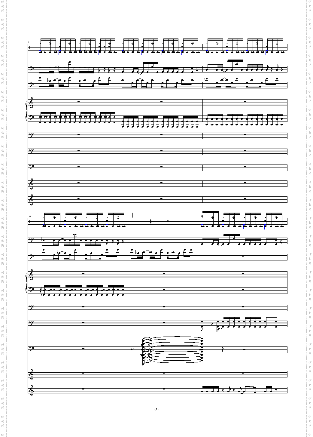 【斯坦伯格】Cross Sky