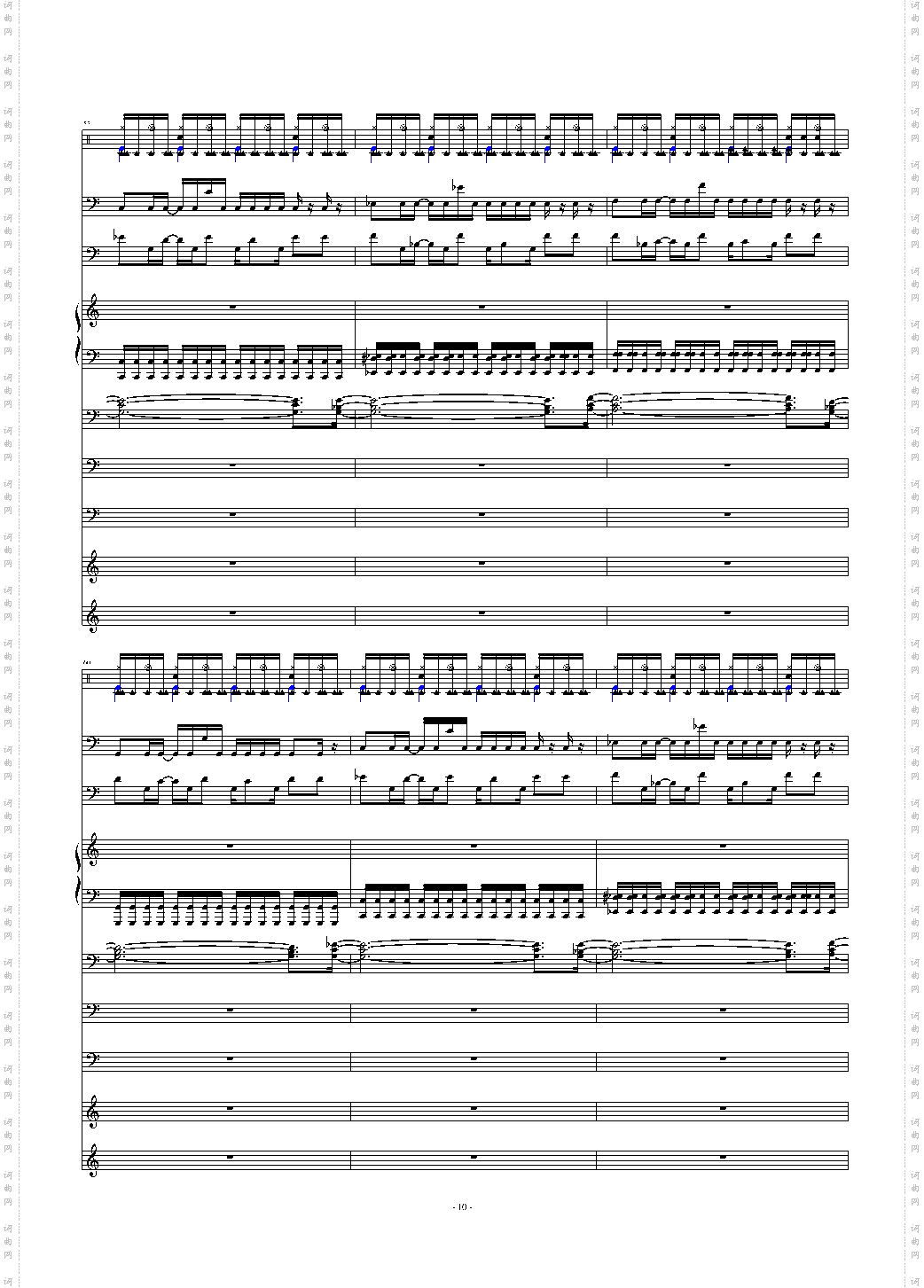 【斯坦伯格】Cross Sky