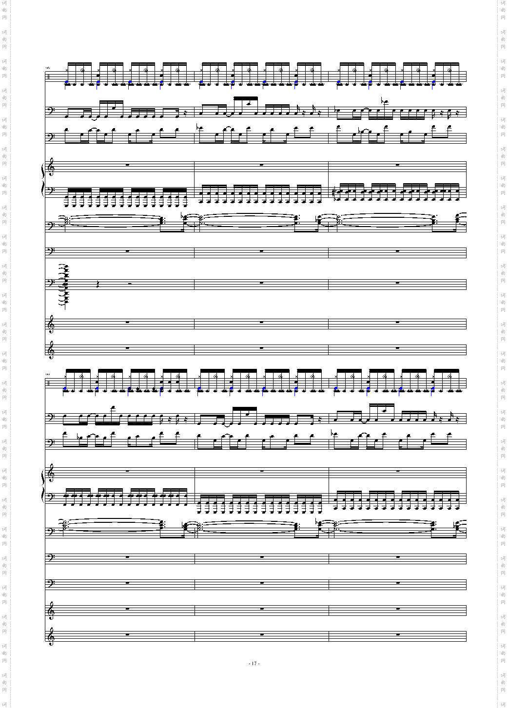 【斯坦伯格】Cross Sky