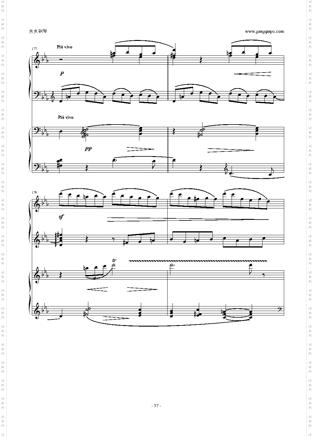 拉赫玛尼诺夫第5钢琴协奏曲