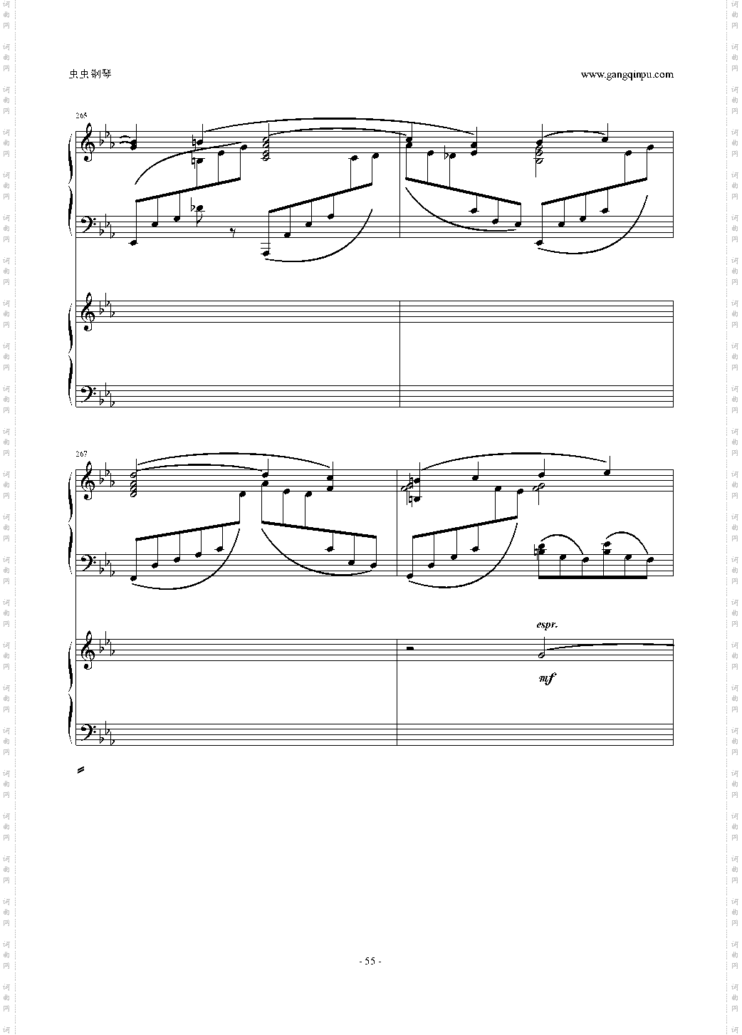 拉赫玛尼诺夫第5钢琴协奏曲