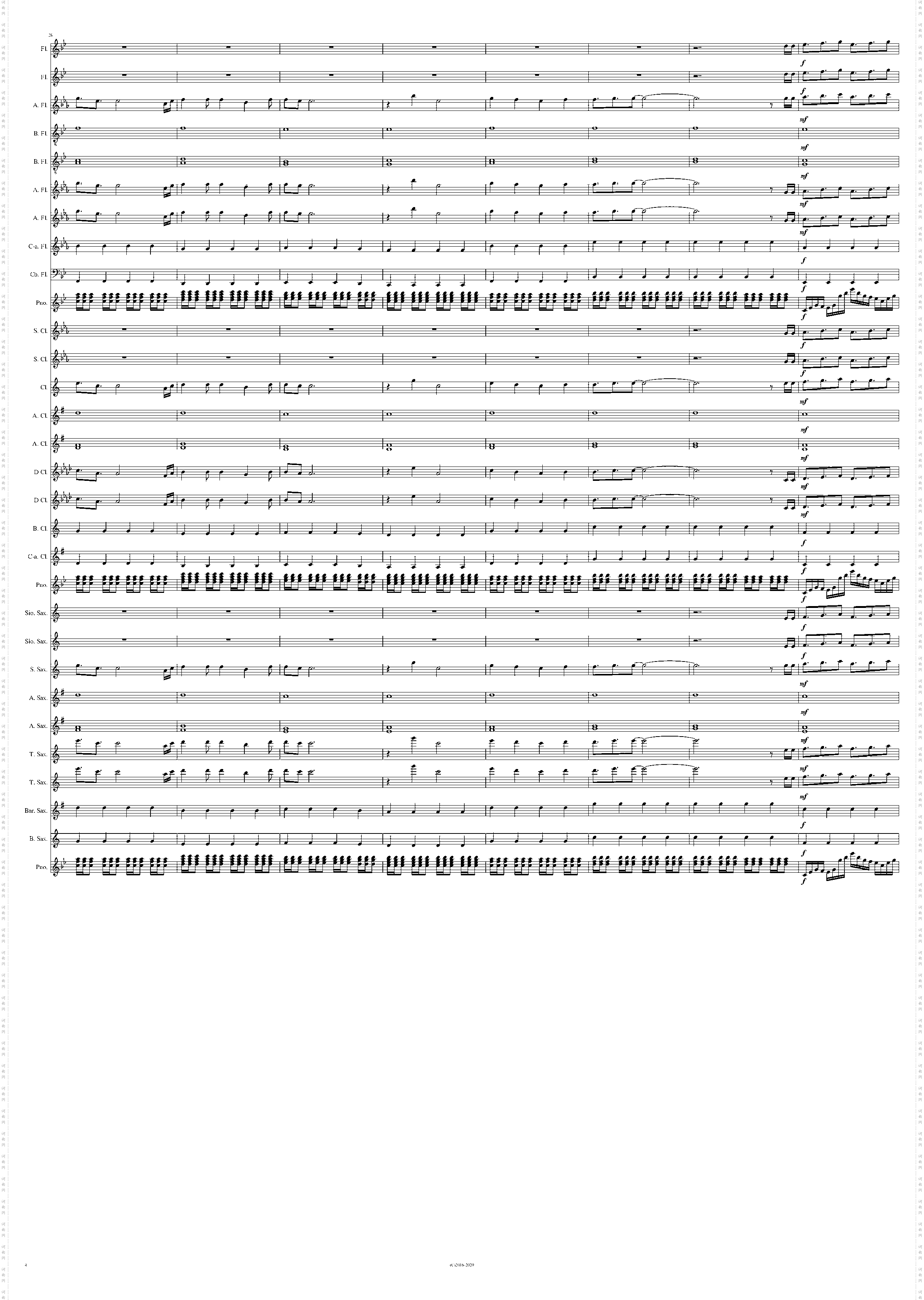 Reason Extended 木管三重奏加钢琴