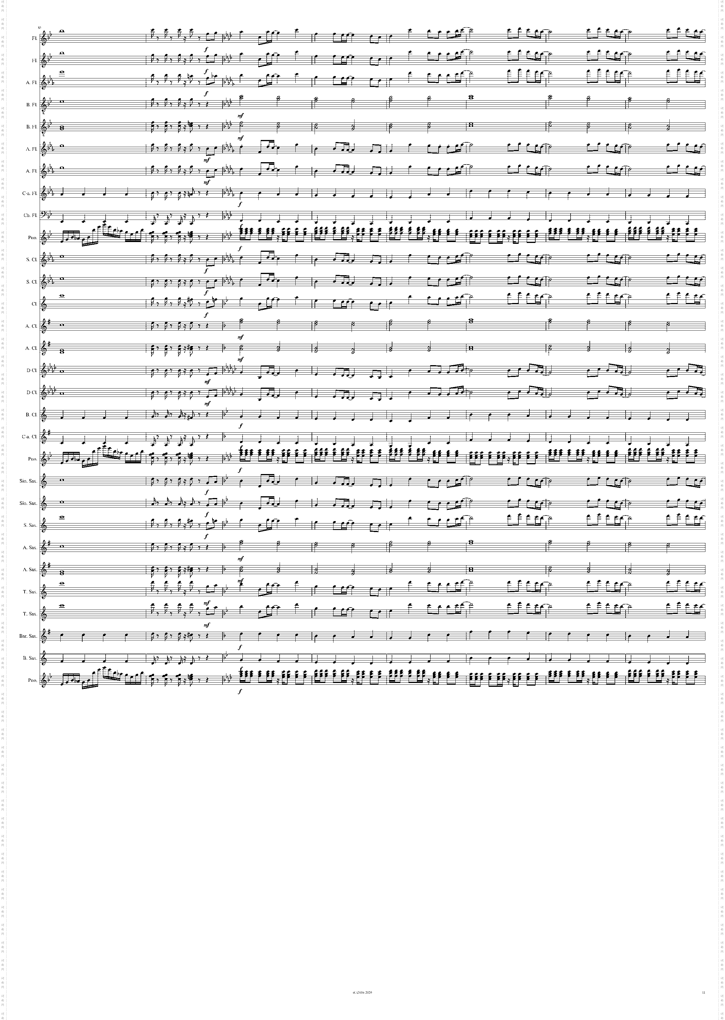 Reason Extended 木管三重奏加钢琴