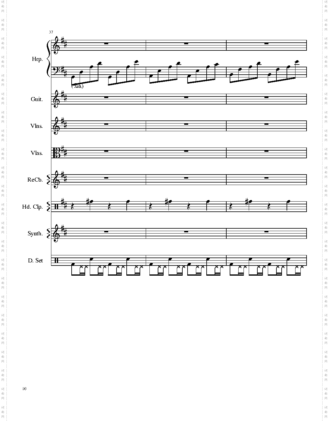 Take me hand［总谱］