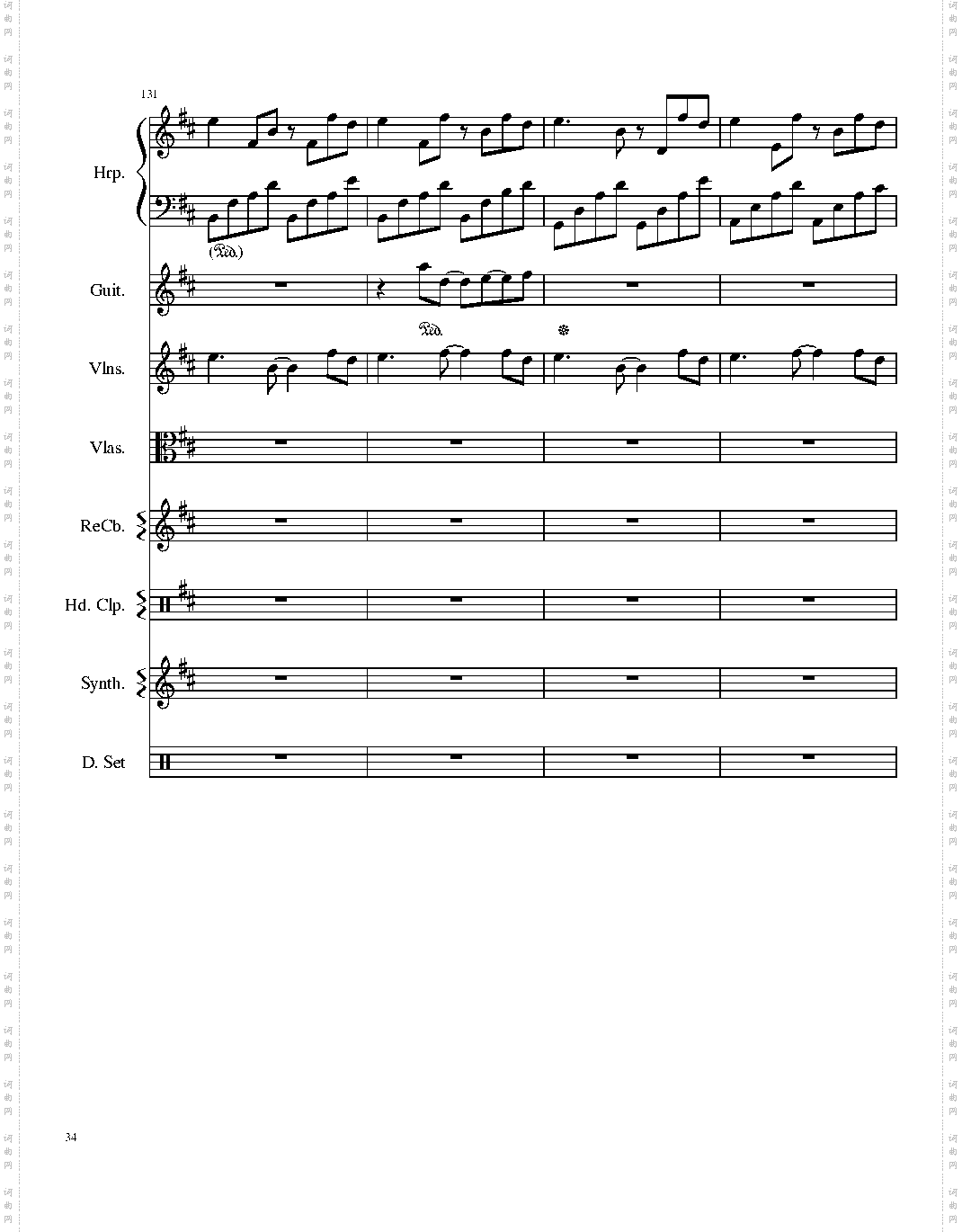 Take me hand［总谱］