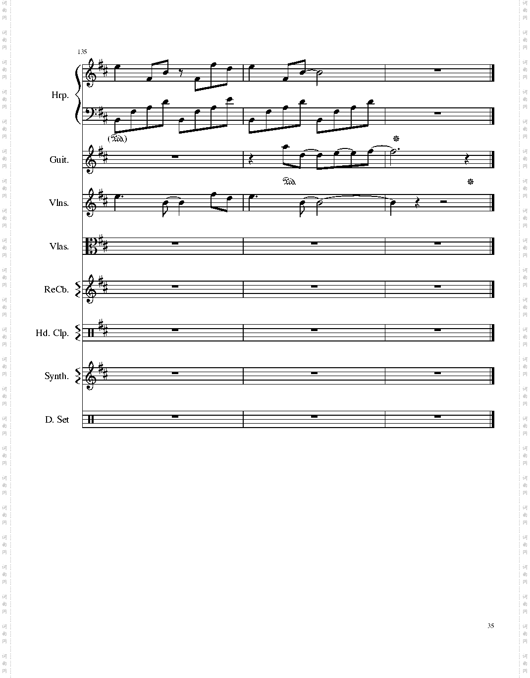 Take me hand［总谱］