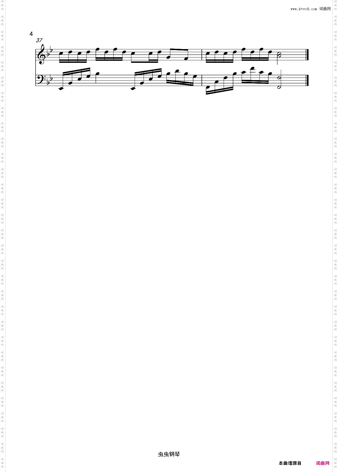 青花瓷--周杰伦 A调原调 完美弹奏版