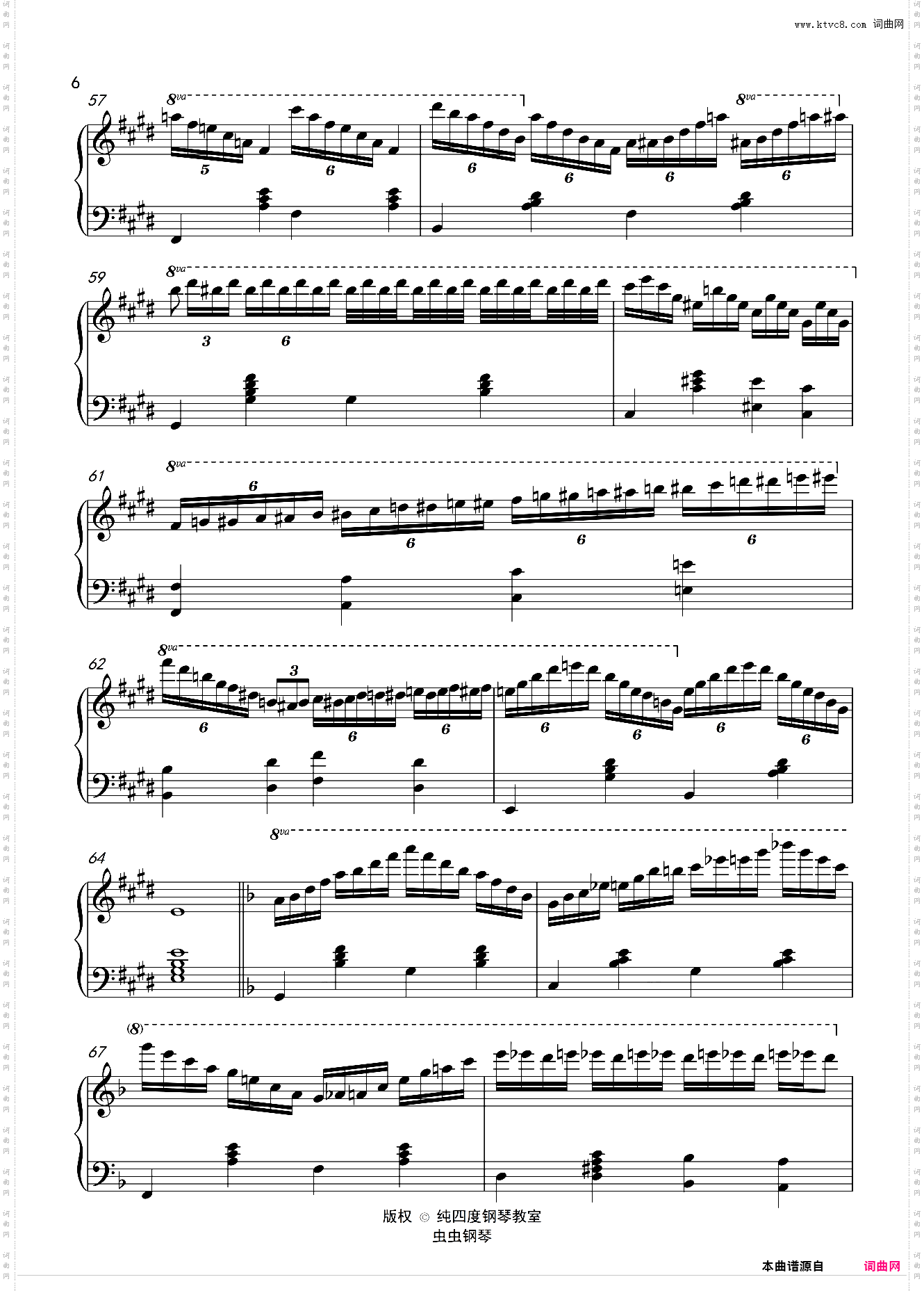 流光练习曲Light?Stream?Etude