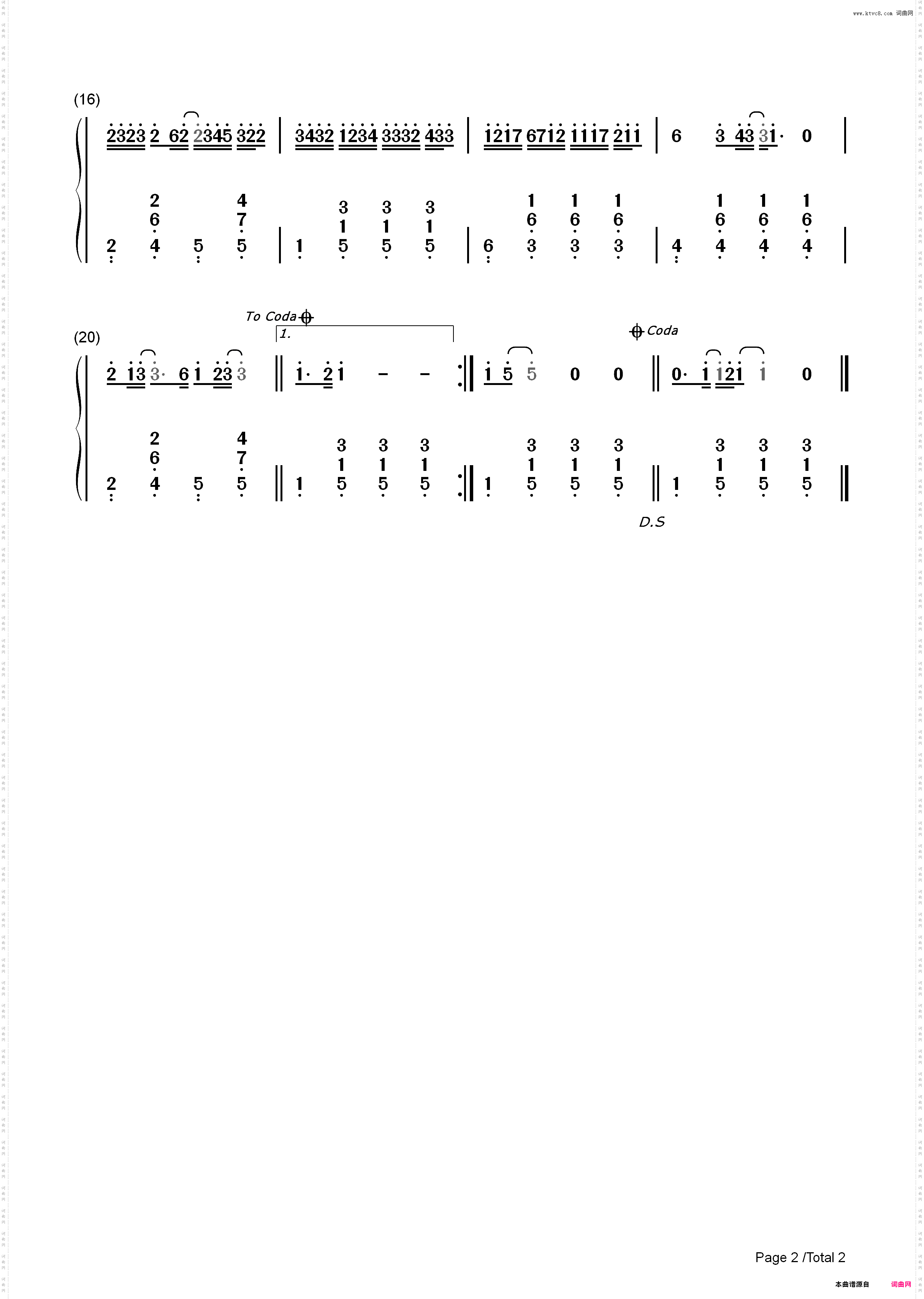 原来-林俊杰_简谱版