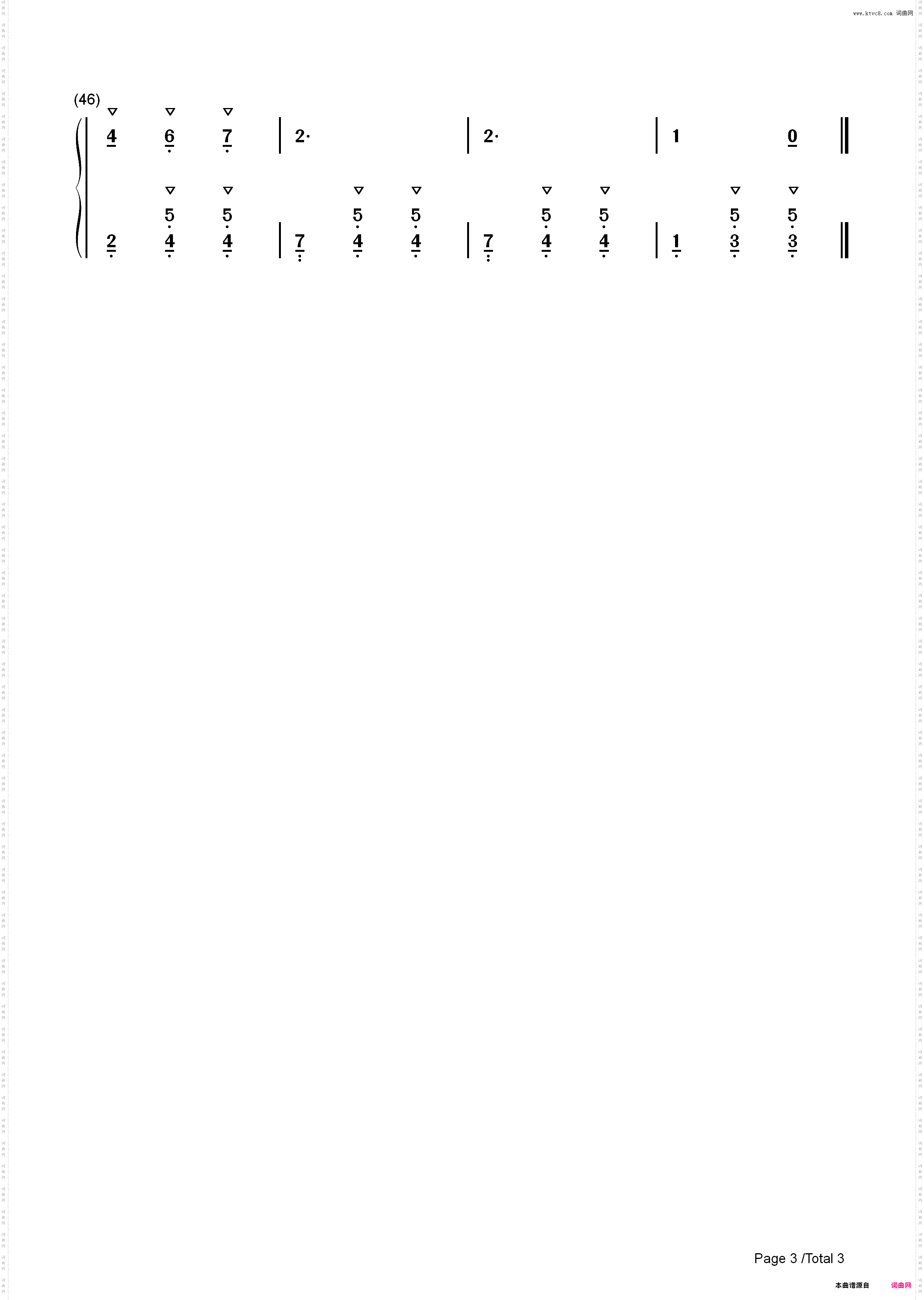 意大利歌曲-意大利随想曲-柴可夫斯基_简谱版