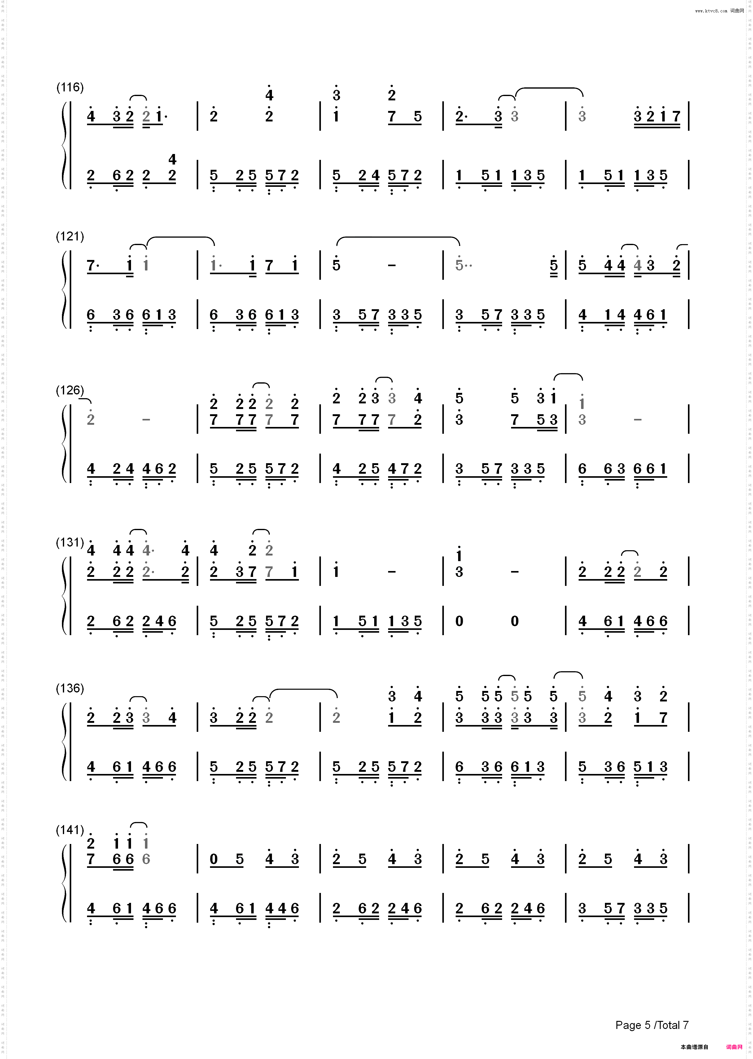 最后の制服-AKB48_简谱版