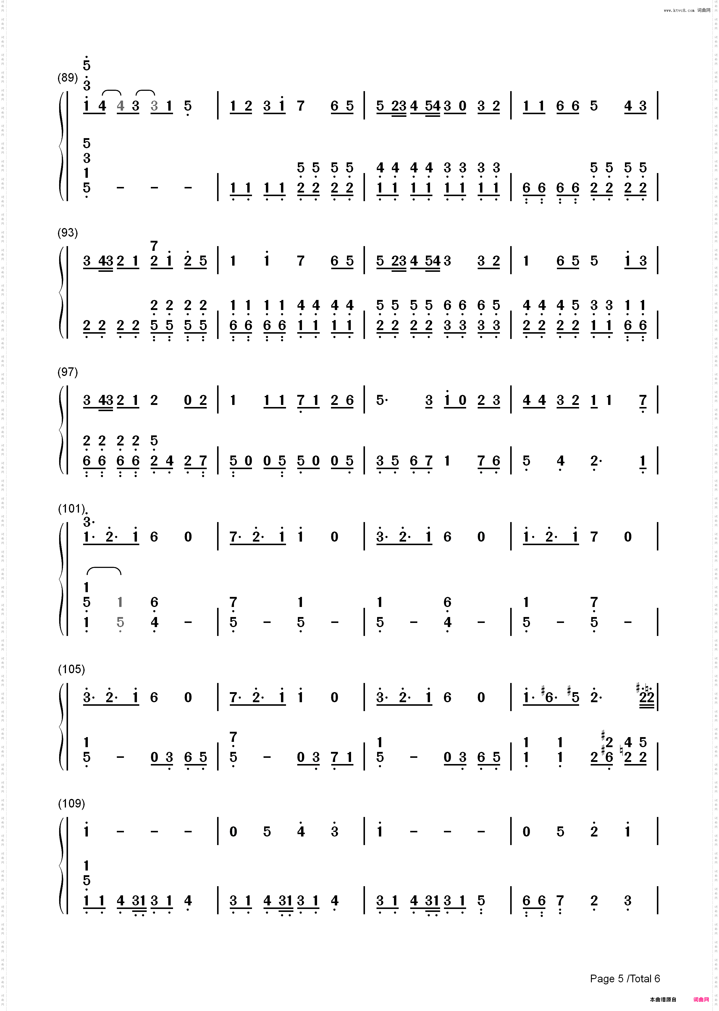 突然-FIELD OF VIEW_简谱版