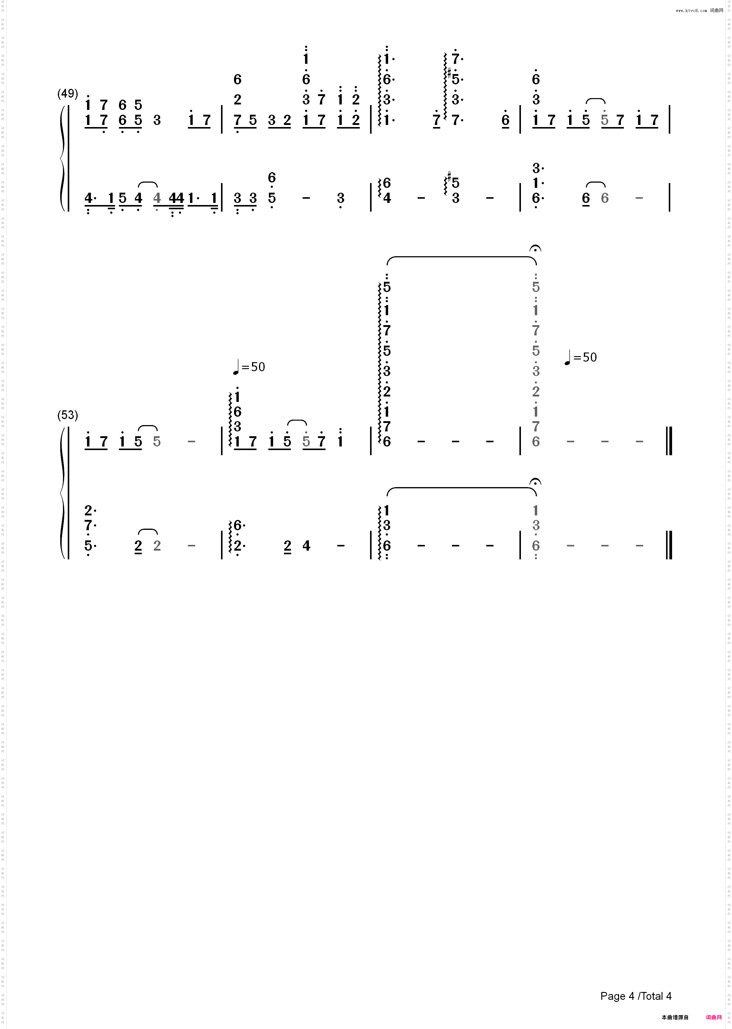 I will-Chelsy-青春之旅-闪耀的青春插曲_简谱版