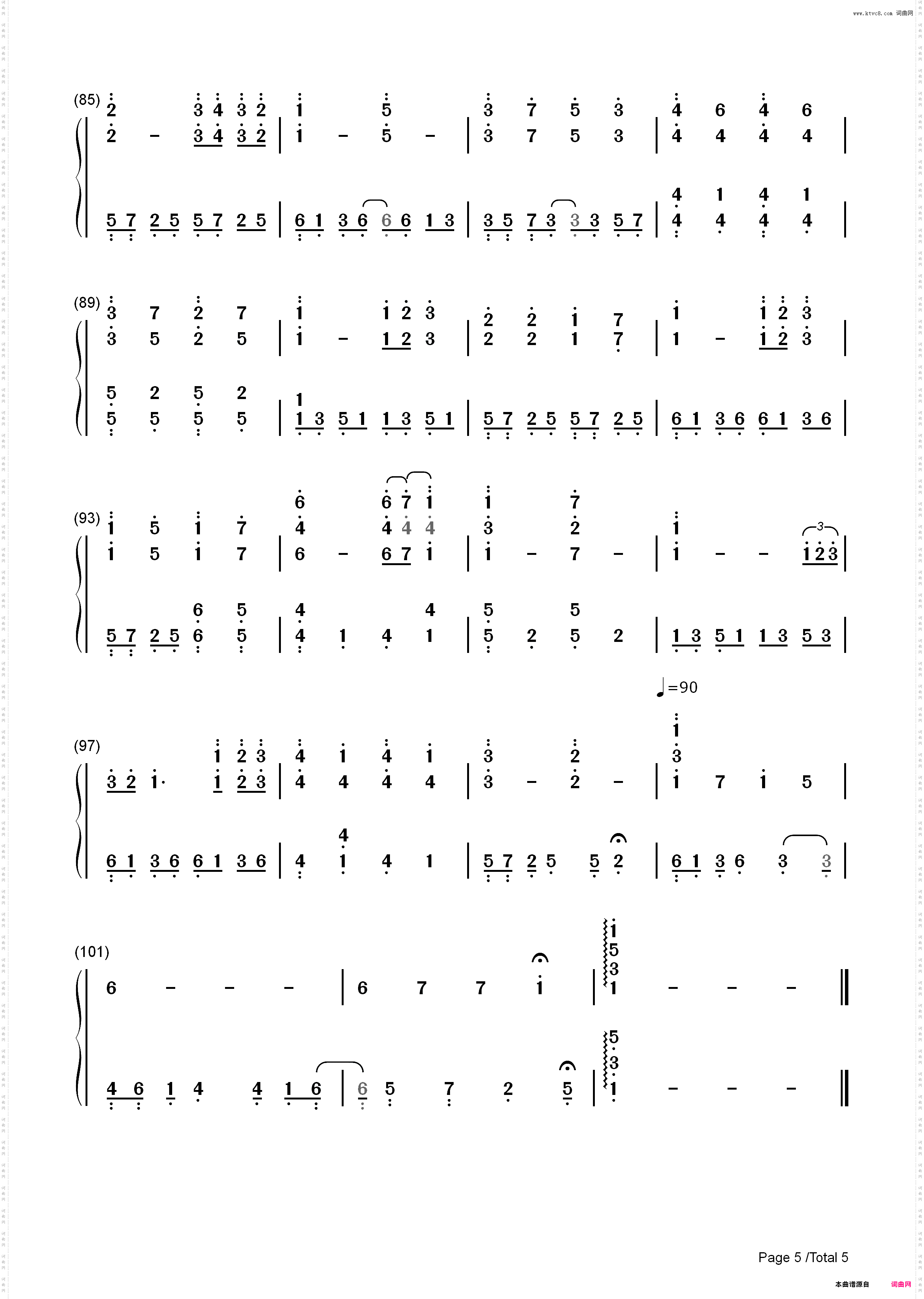 You Are My All In All-The Praise Baby Collection_简谱版
