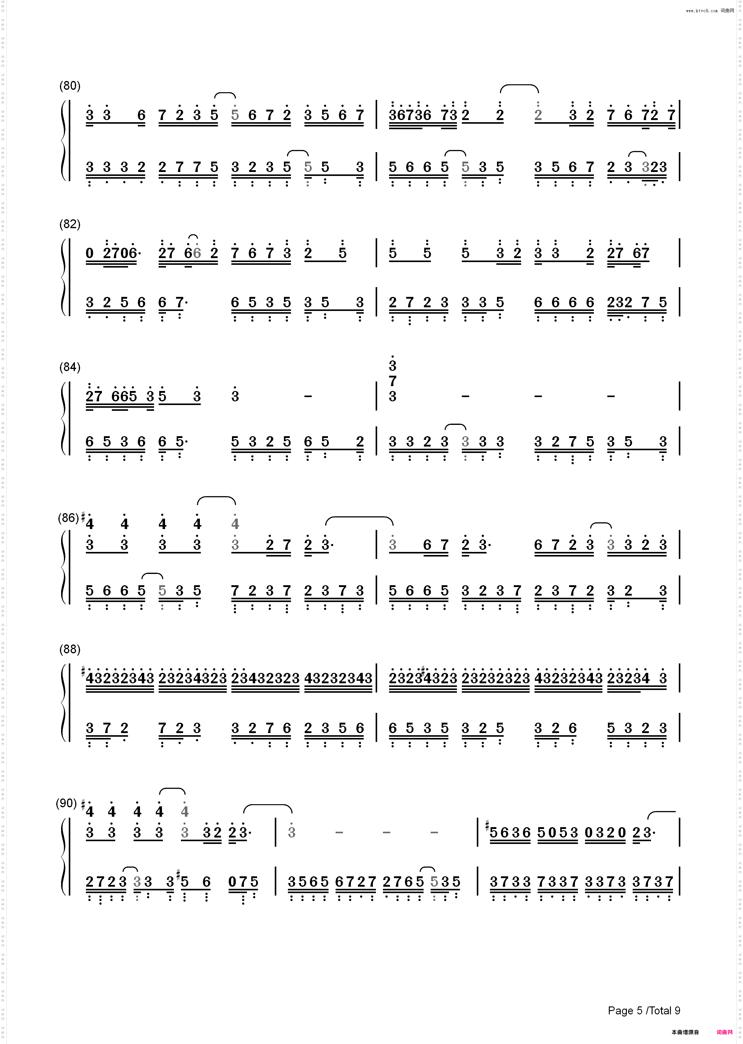 War Pigs-Black Sabbath_简谱版