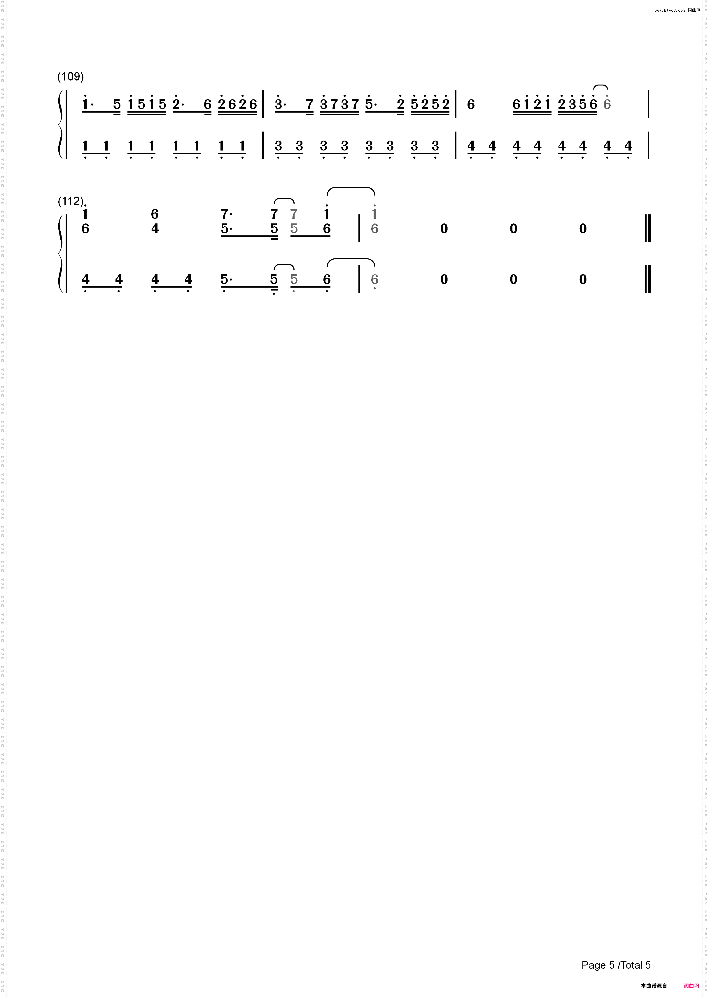 Believe-海贼王OP2_简谱版