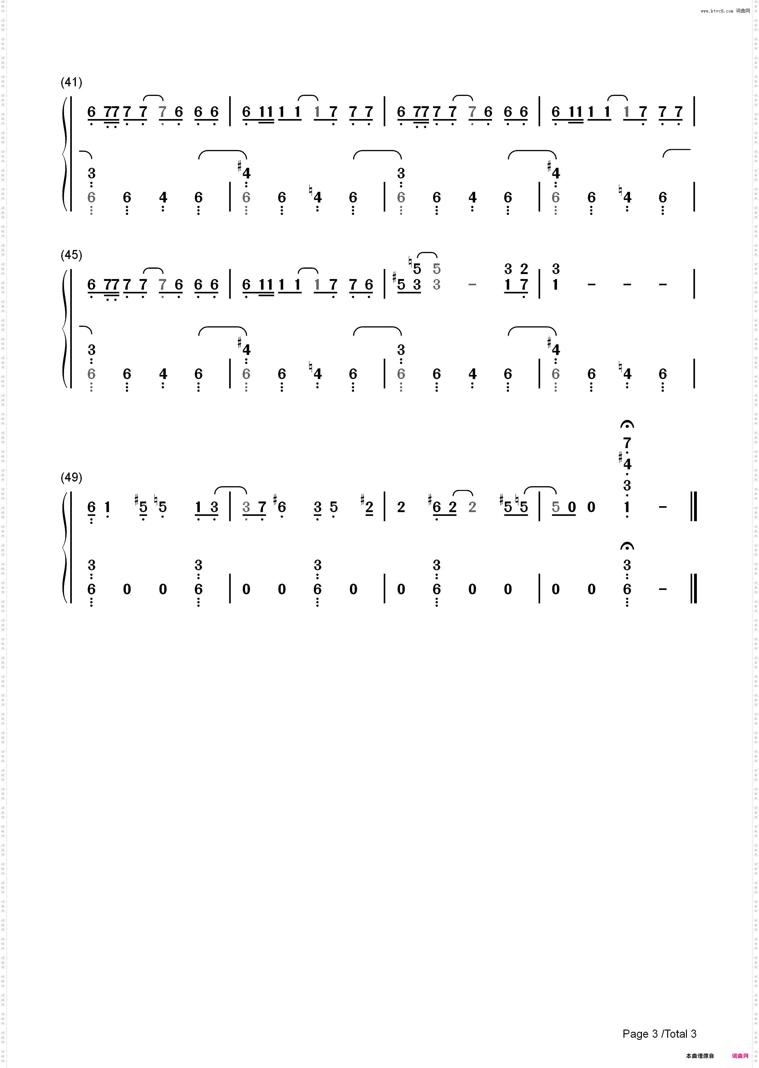 James Bond Theme-伦敦奥运开幕式女王跳伞版-007诺博士主题曲_简谱版