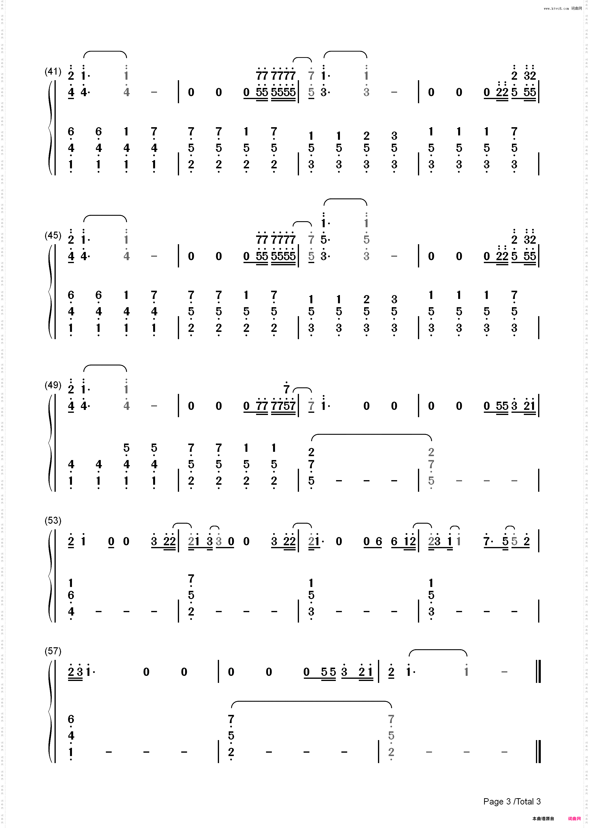 I Can Only Imagine-MercyMe_简谱版