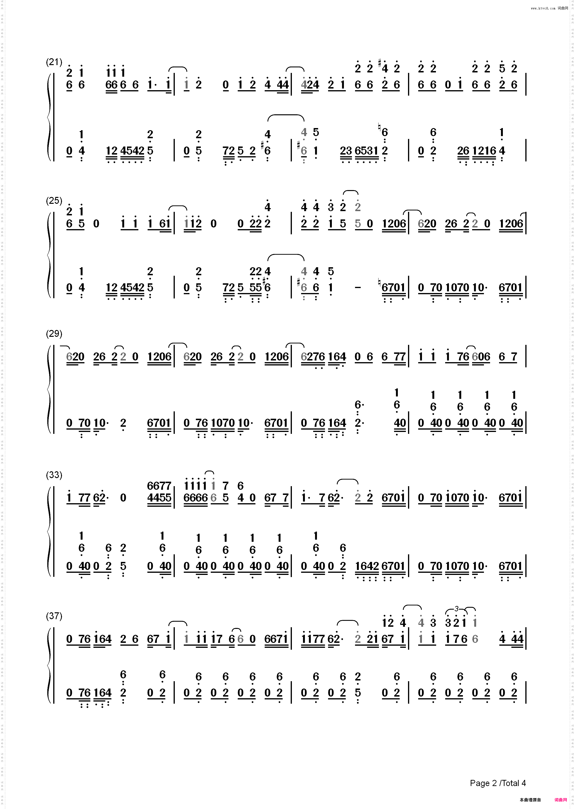 Small Town Throwdown-Brantley Gilbert_简谱版