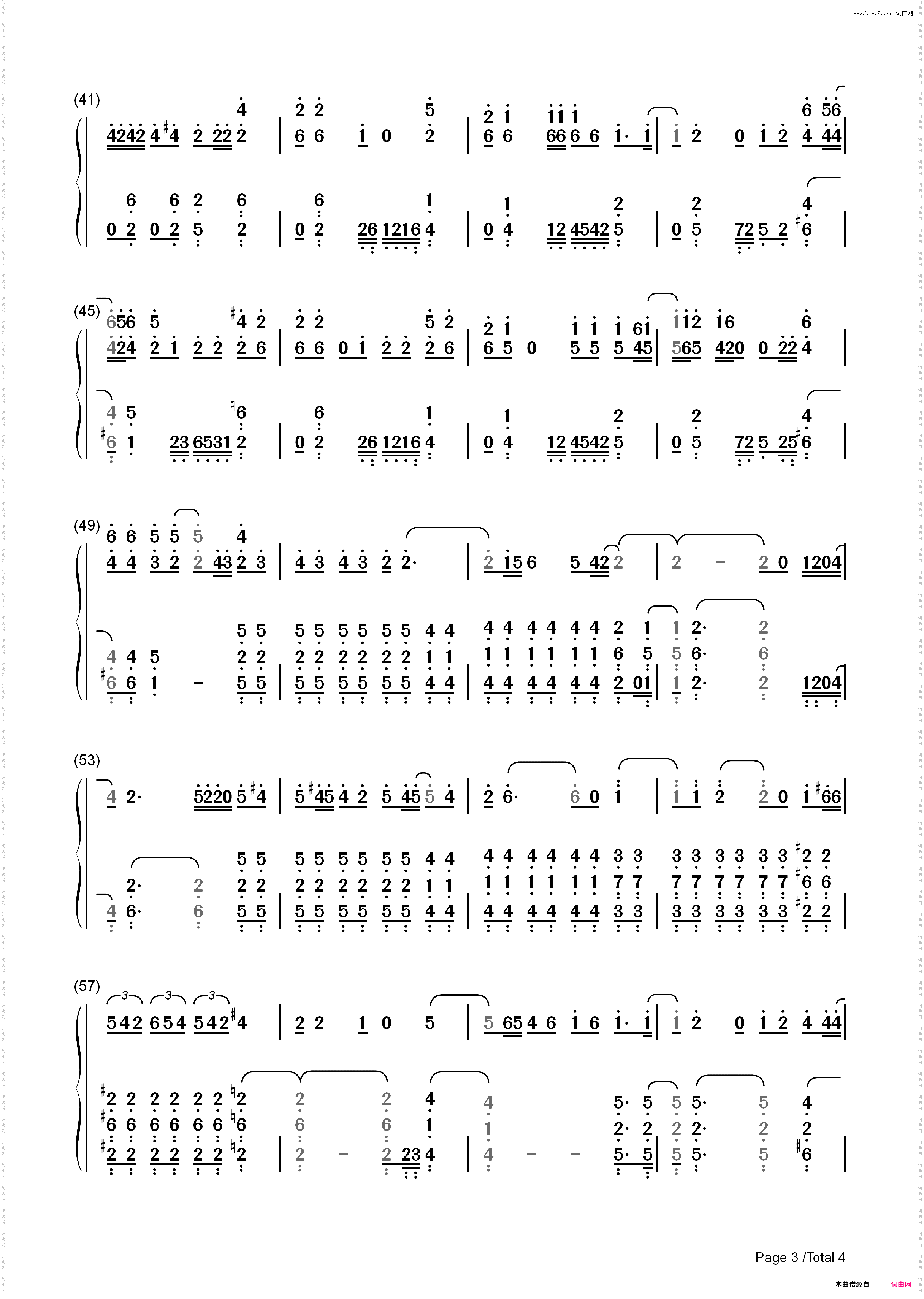 Small Town Throwdown-Brantley Gilbert_简谱版