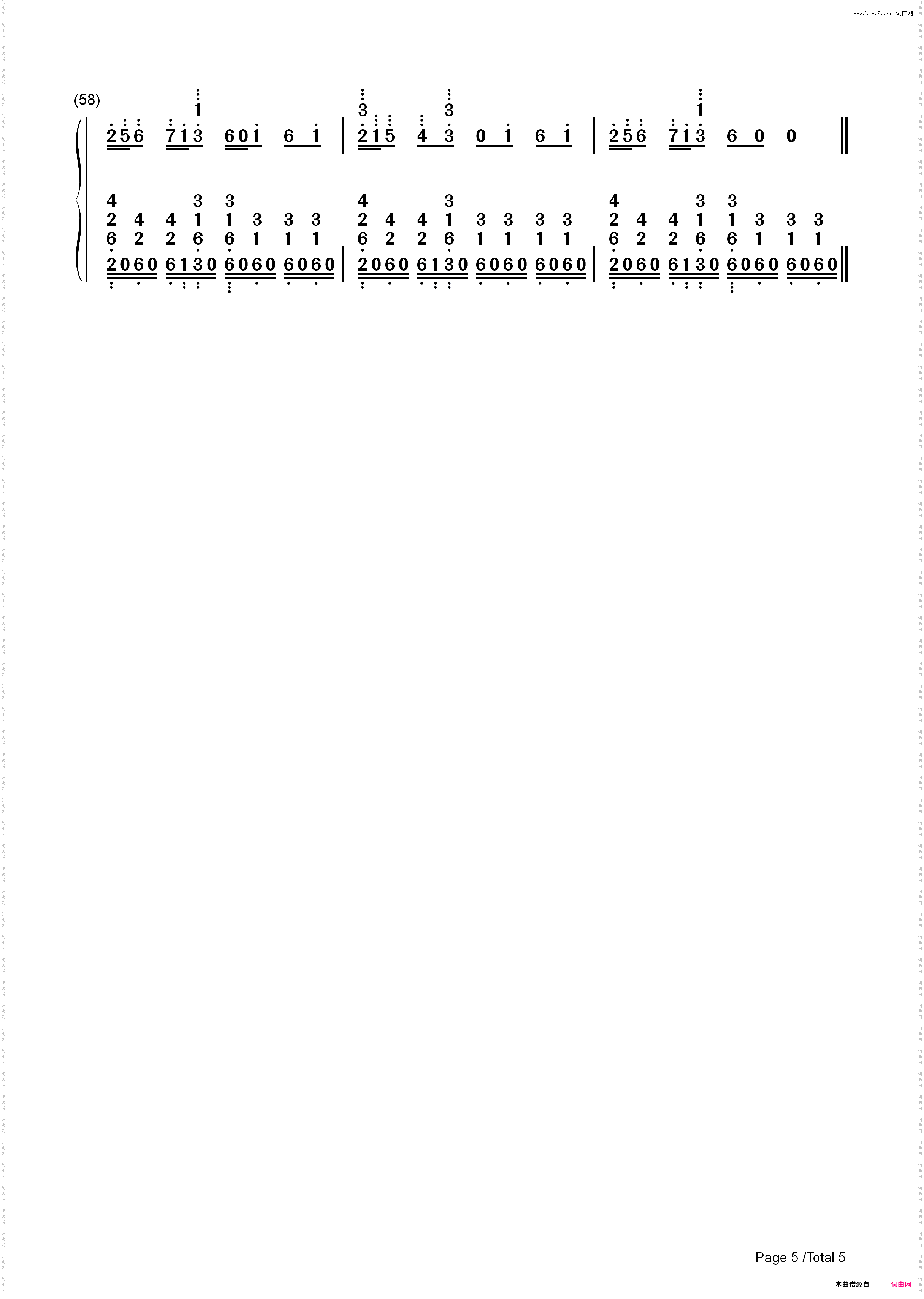 We Dem Boyz-Wiz Khalifa_简谱版