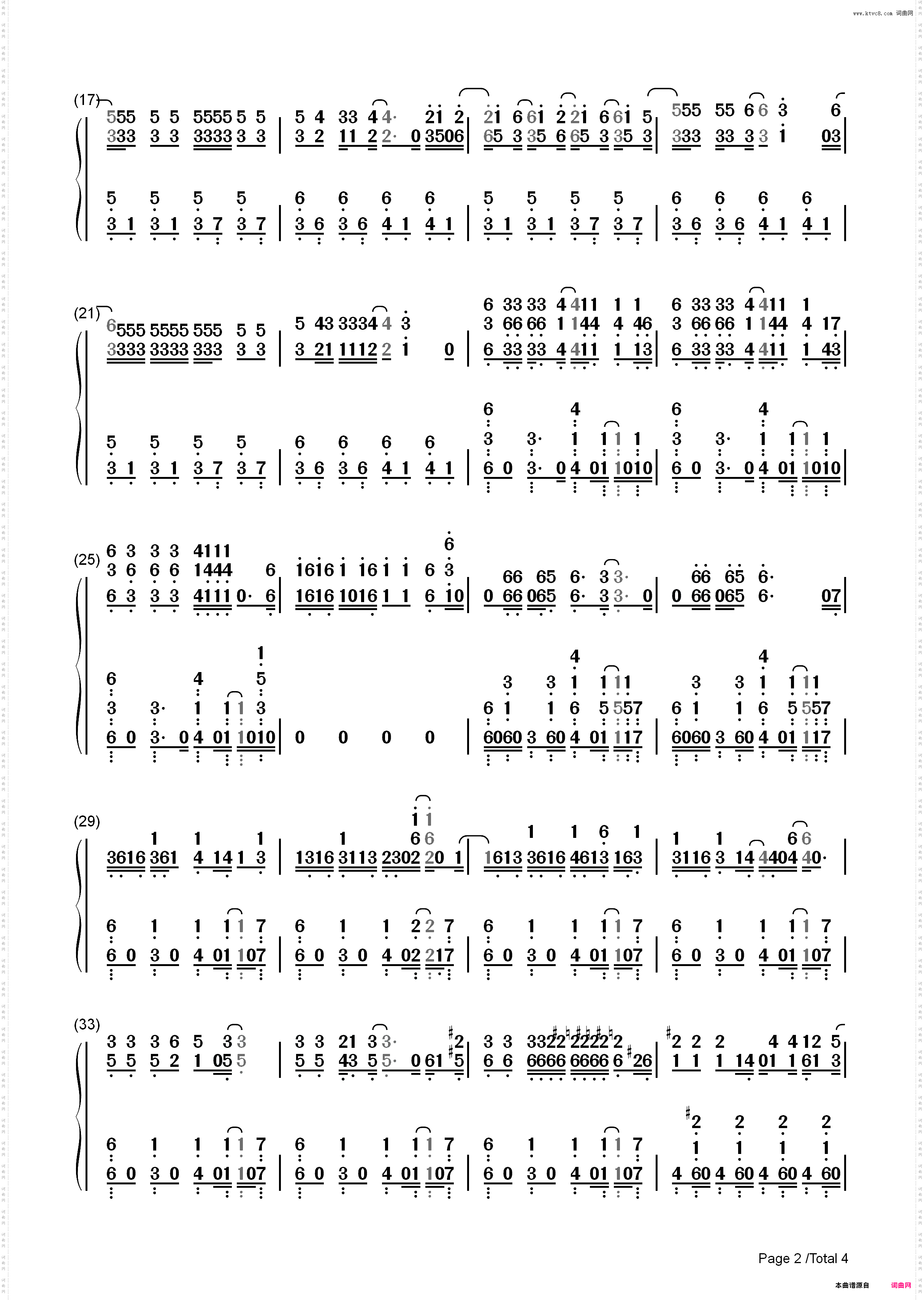 American Kids-Kenny Chesney_简谱版