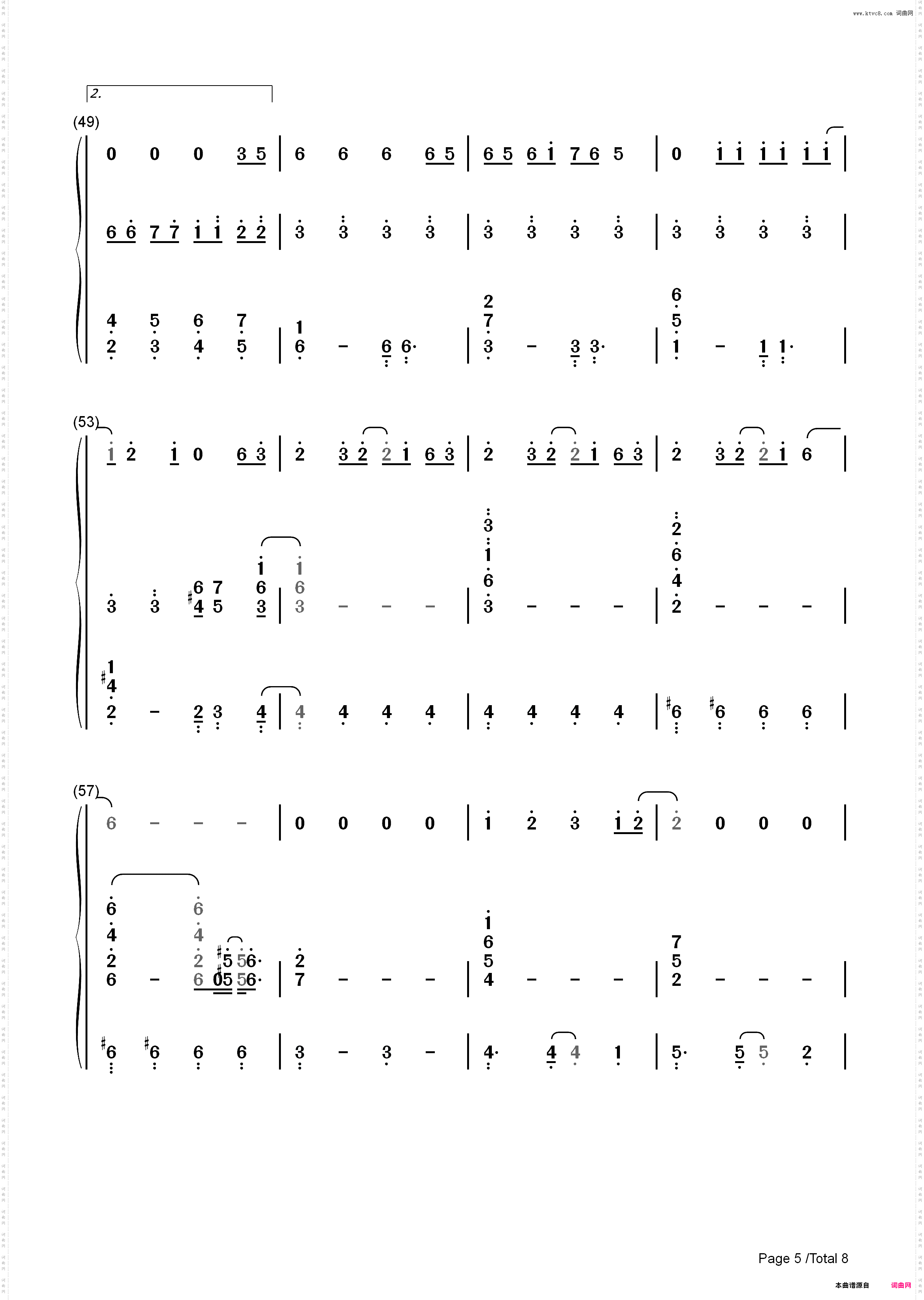 Troublemaker-不平则鸣2主题曲_简谱版