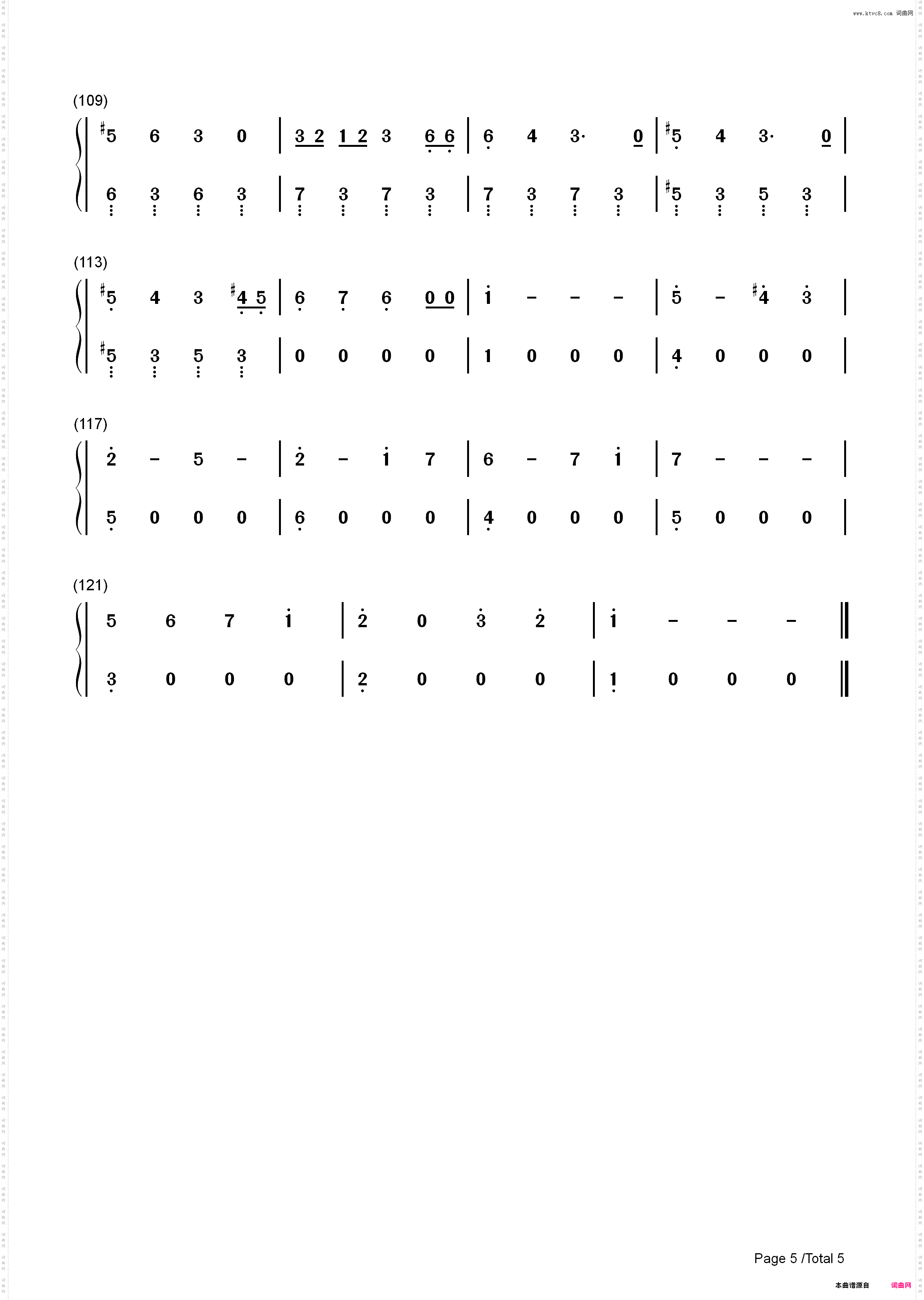 雨降る街にて風船は悪魔と踊る-初音ミク_简谱版