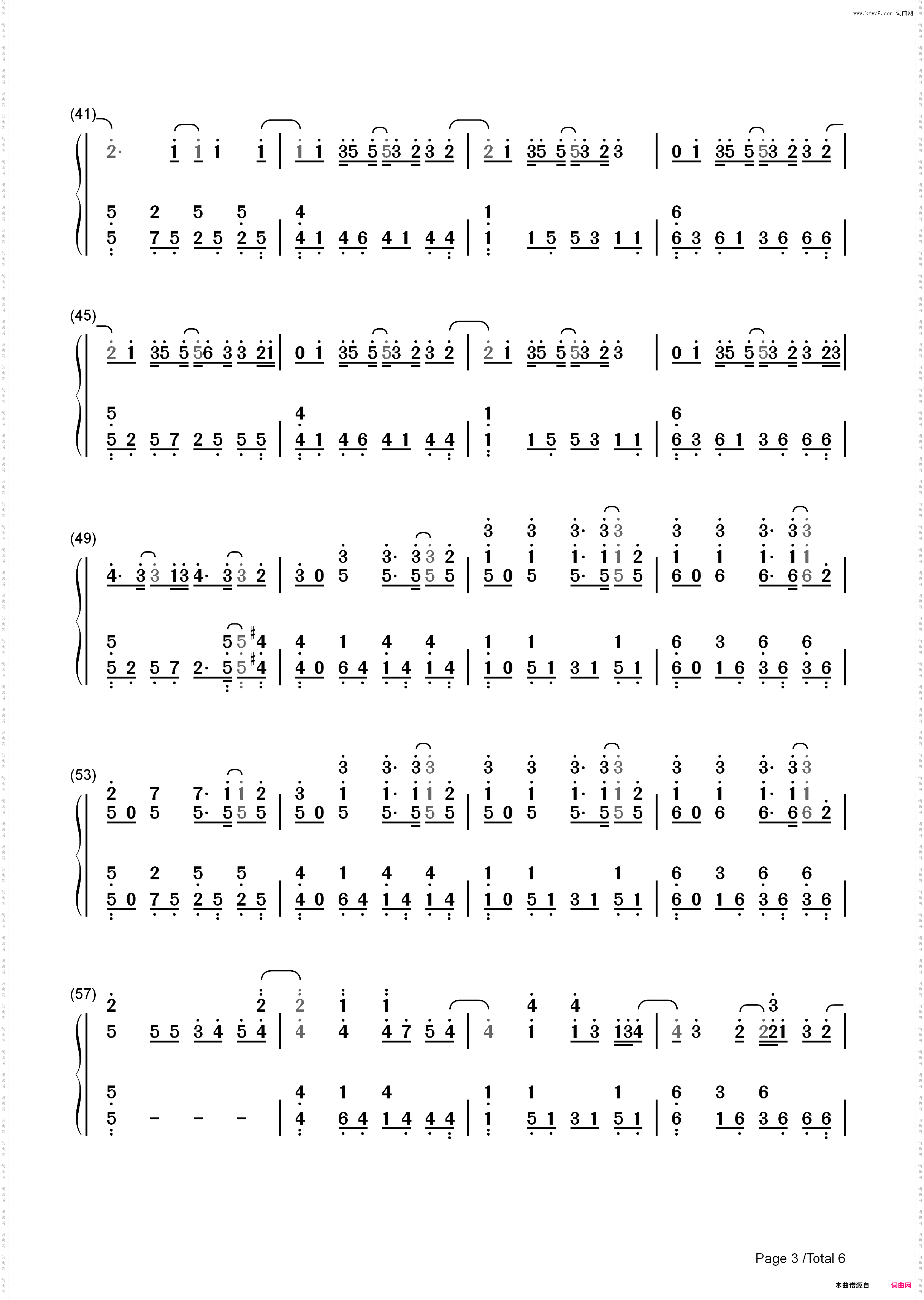 Payphone-Maroon 5 ft· Wiz Khalifa_简谱版